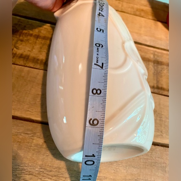 💐MIKASA Fine China Japan Calla Lily White Vase💐 - Picture 6 of 8